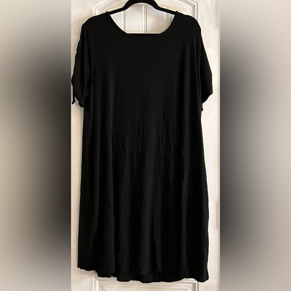 18/20 Black Terra& Sky dress with pockets
